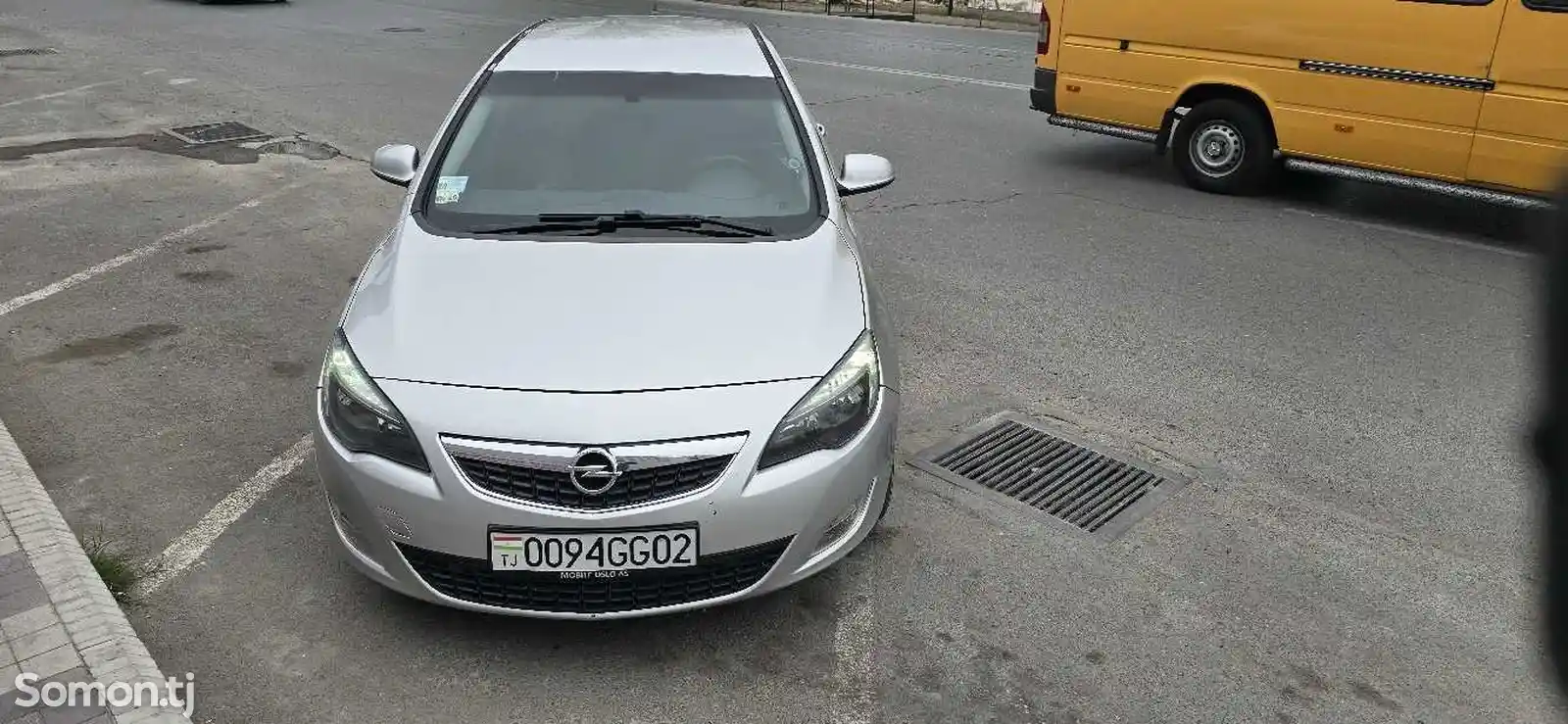 Opel Astra J, 2010-1