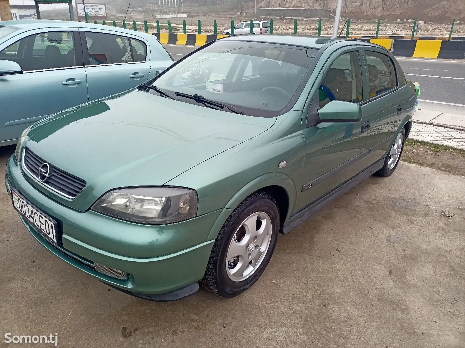 Opel Astra G, 1998-1