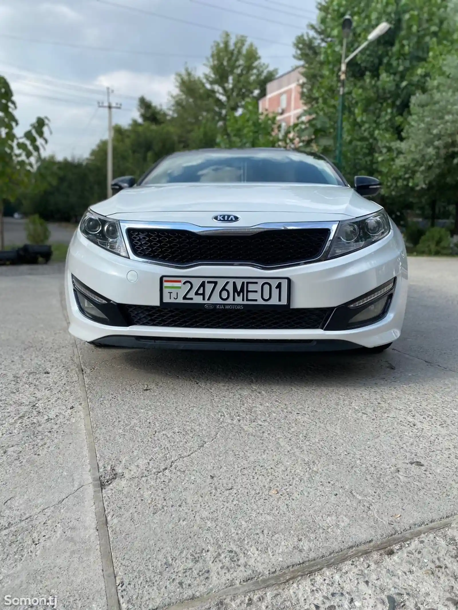 Kia Optima, 2011-1