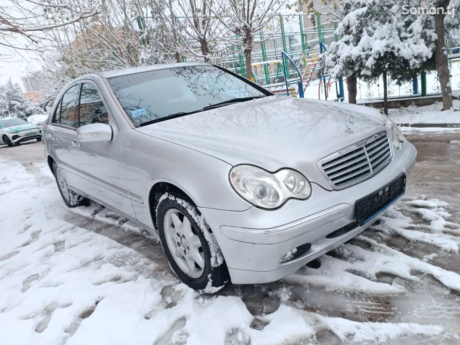 Mercedes-Benz C class, 2002-1