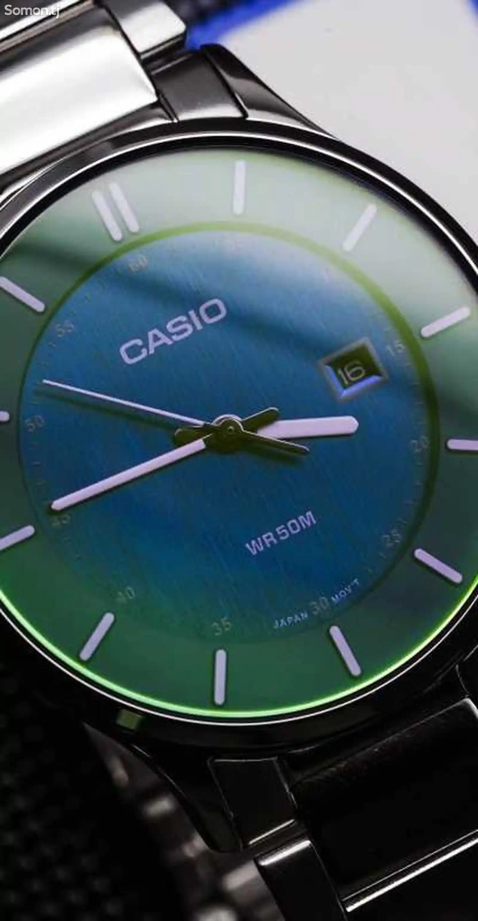 Мужские часы Casio MTP-E605D-2EVDF-2