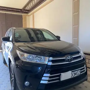 Toyota Highlander, 2018