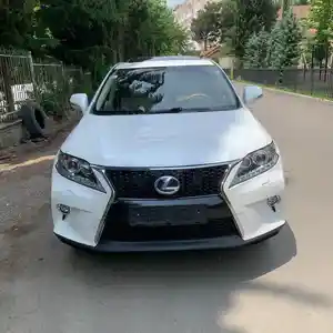 Lexus RX series, 2015