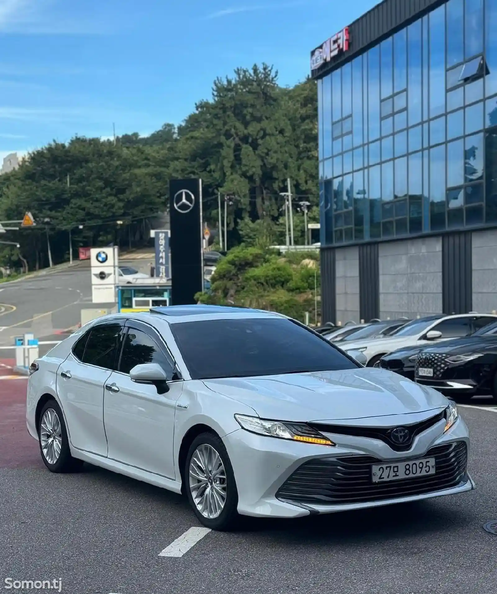 Toyota Camry, 2018-3