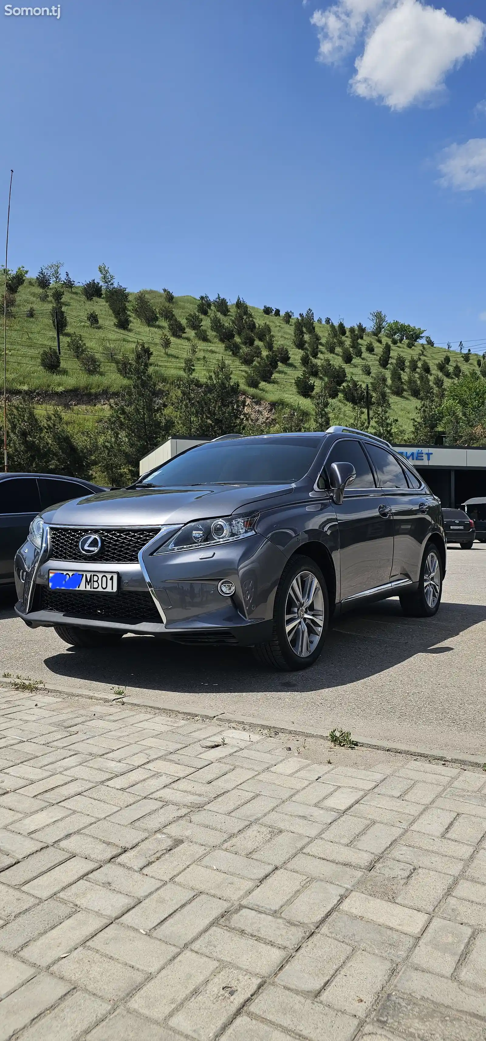 Lexus RX series, 2014-1