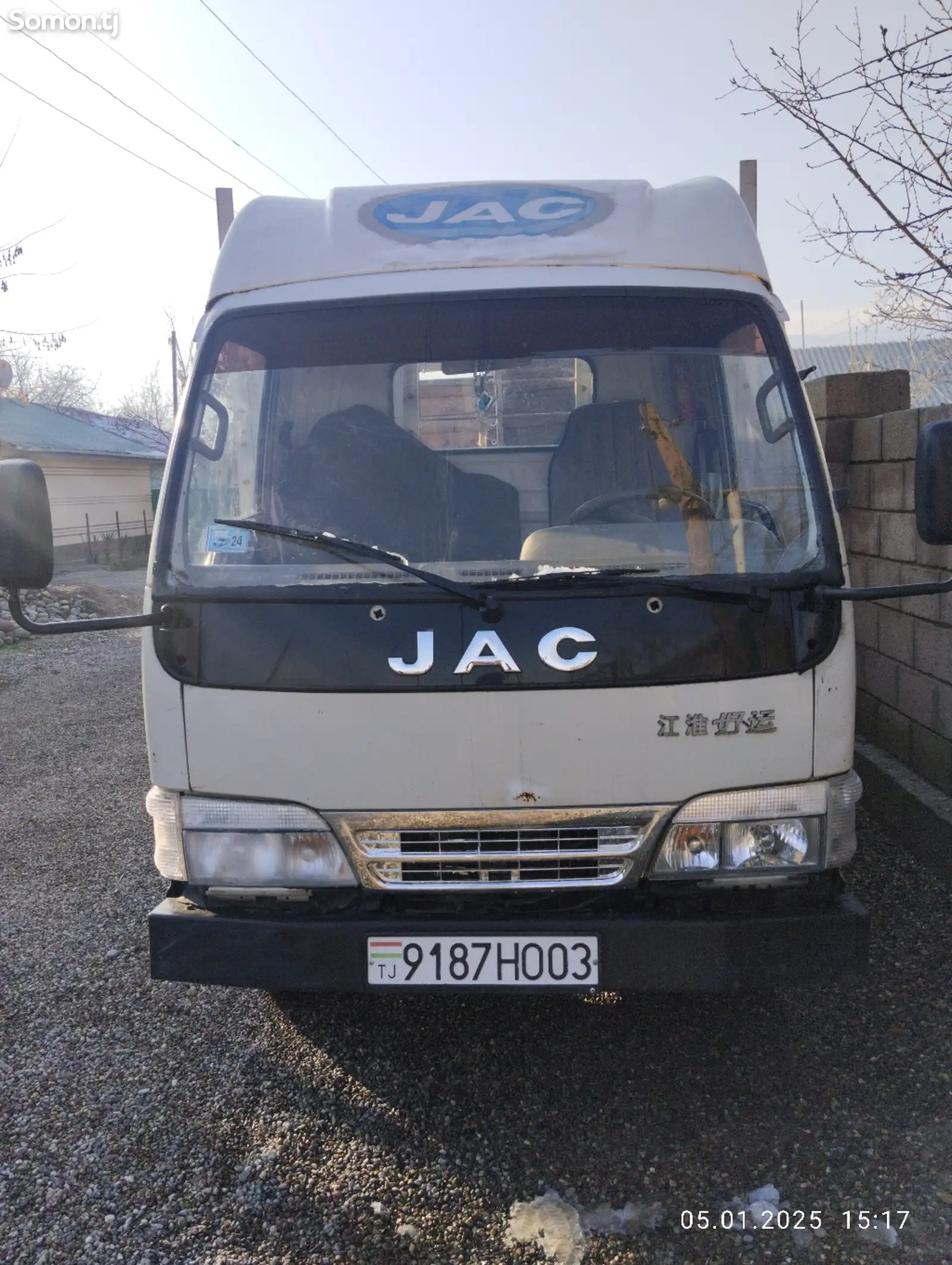 Бортовой автомобиль Jac, 2008-1