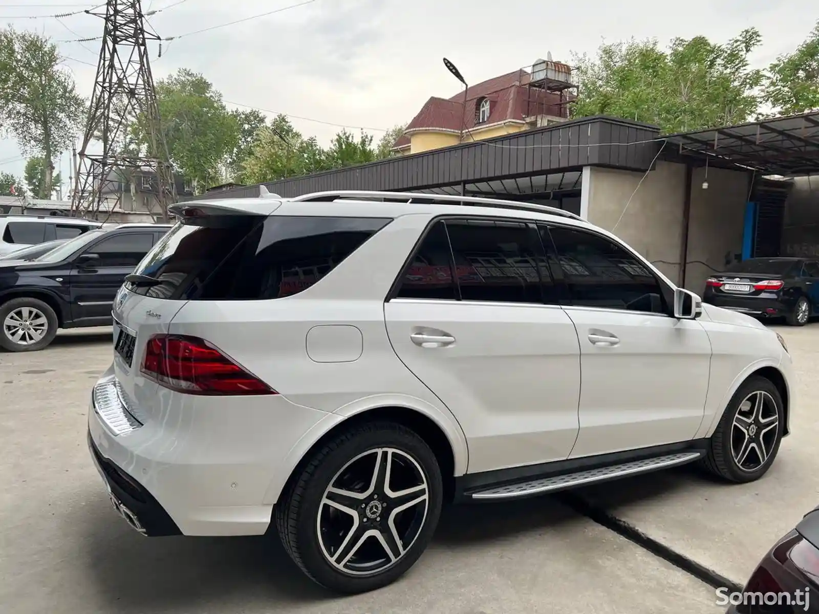 Mercedes-Benz GLE class, 2017-2