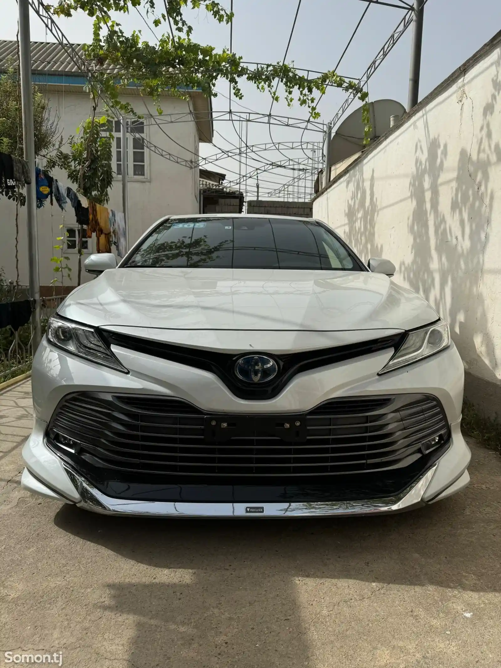 Toyota Camry, 2018-5