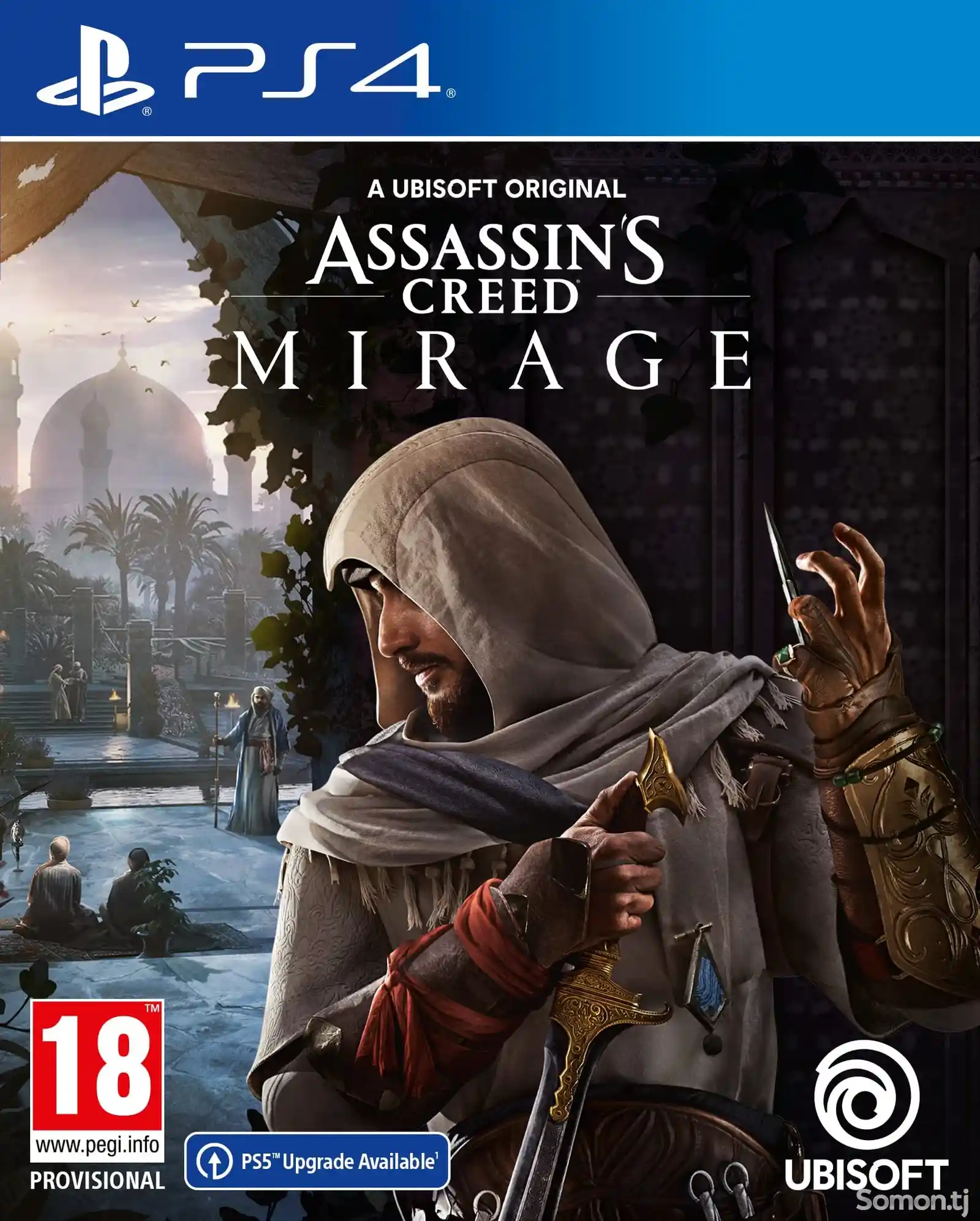 Игра Assassins Creed Mirage для ps4