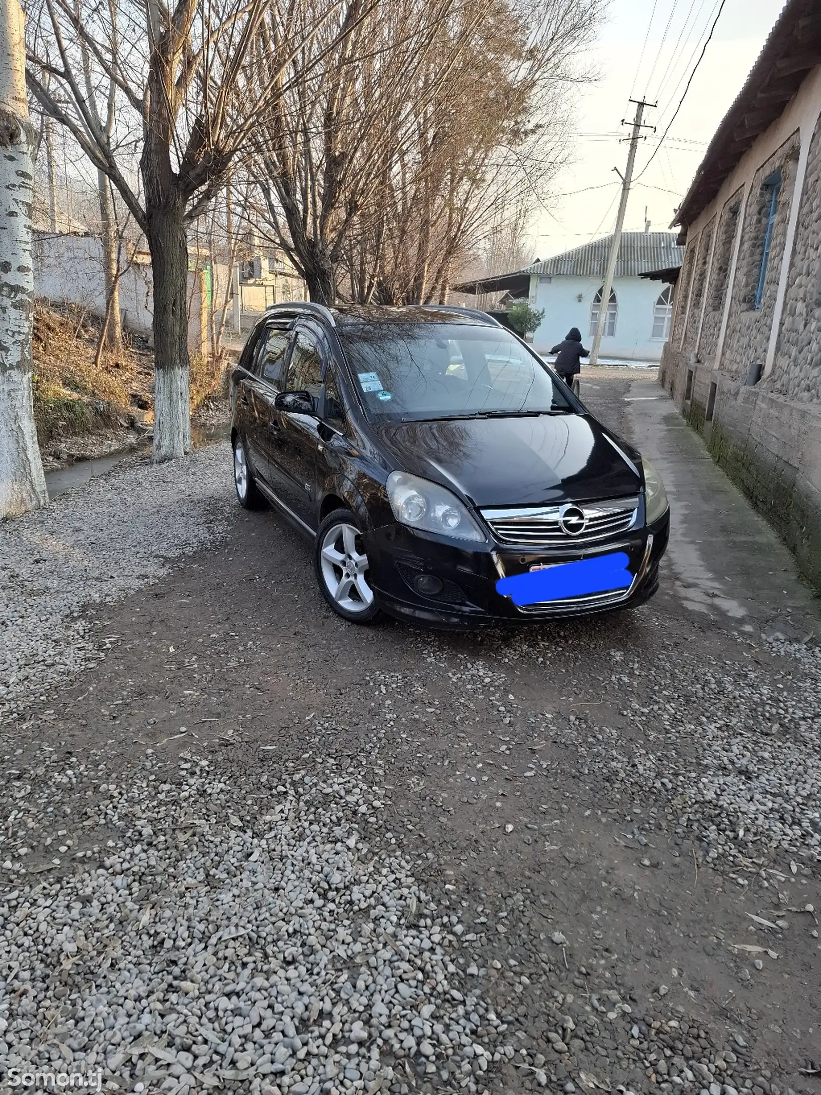 Opel Zafira, 2008-1