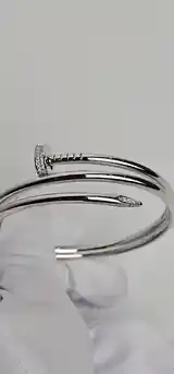 Браслет Cartier из белого золото-2