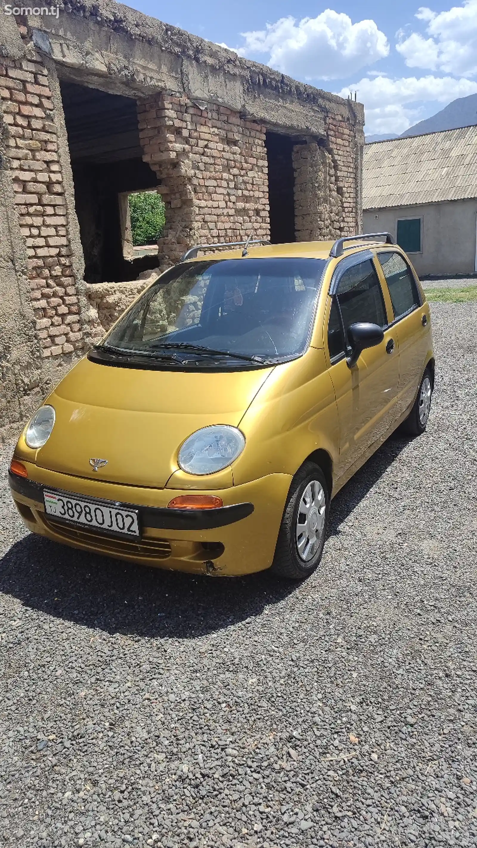 Daewoo Matiz, 1998-1