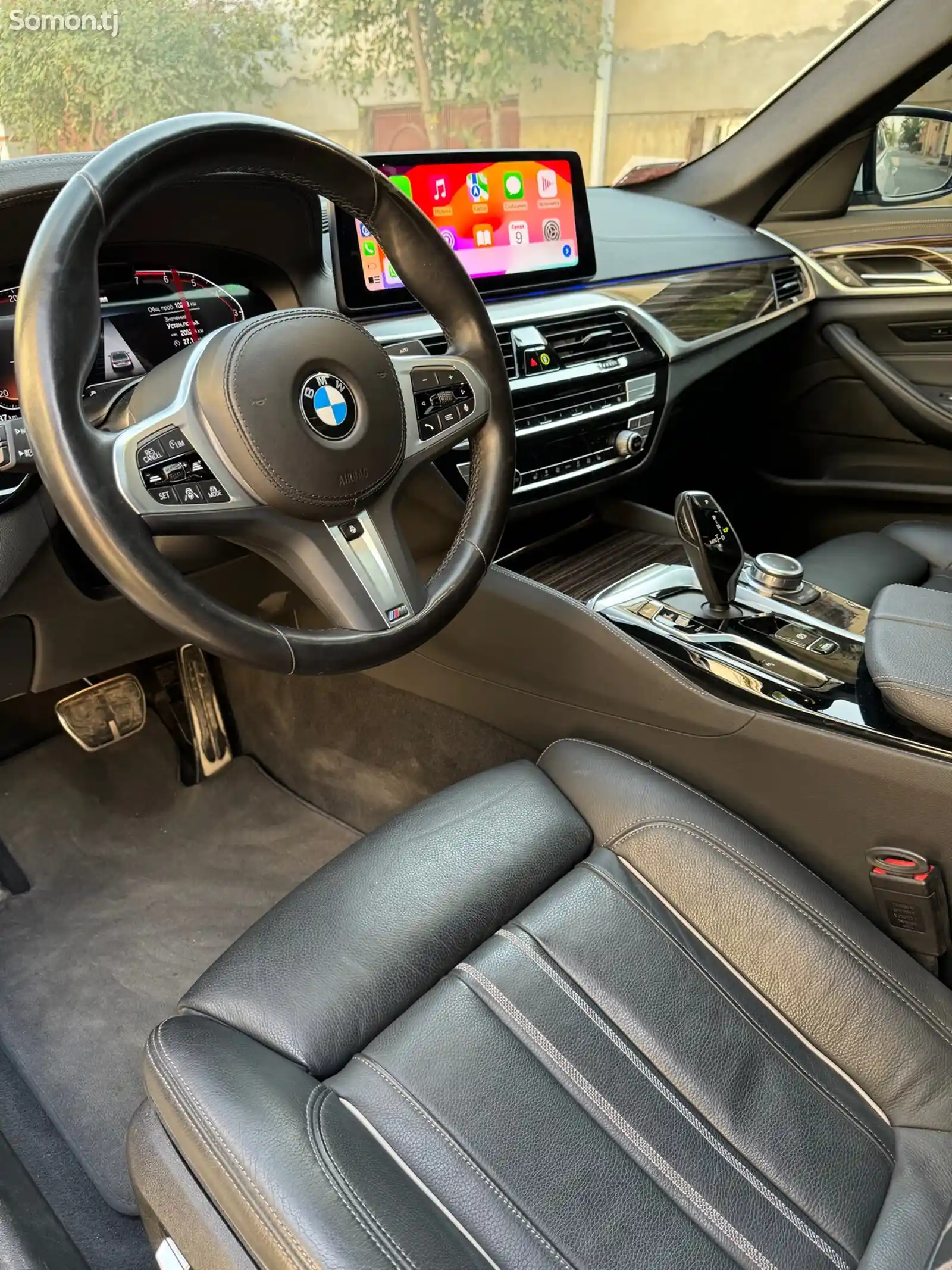 BMW 5 series, 2022-8