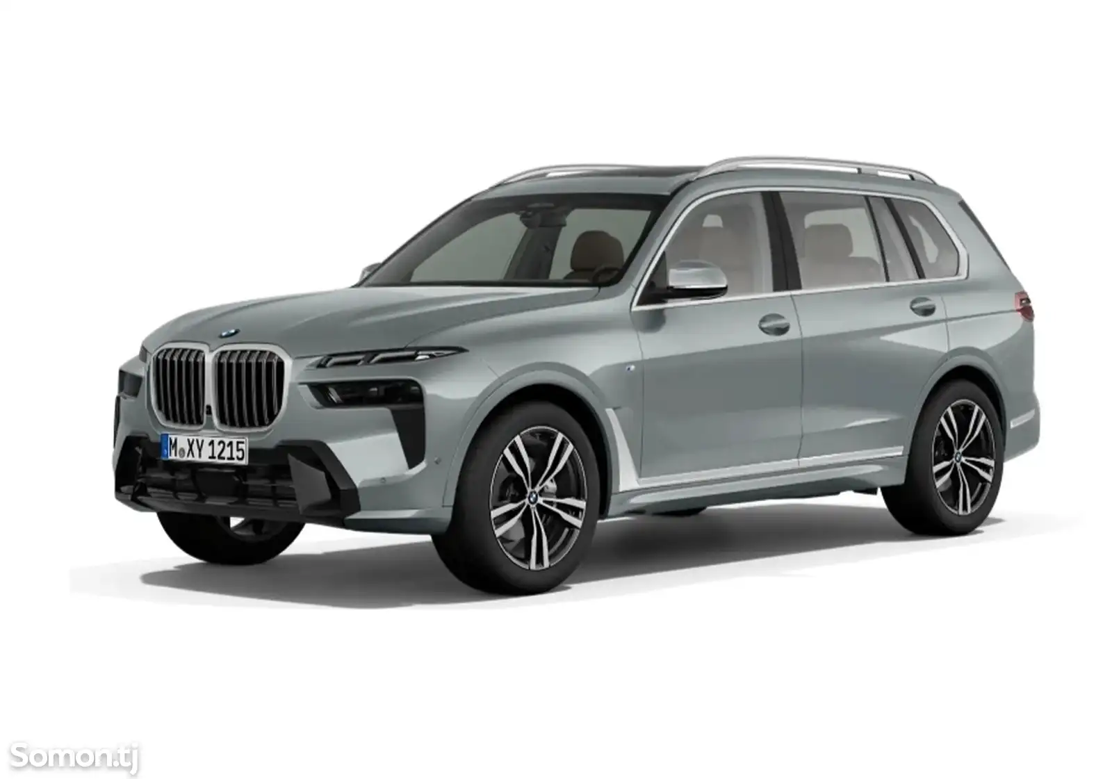 Лобовое стекло на BMW X7