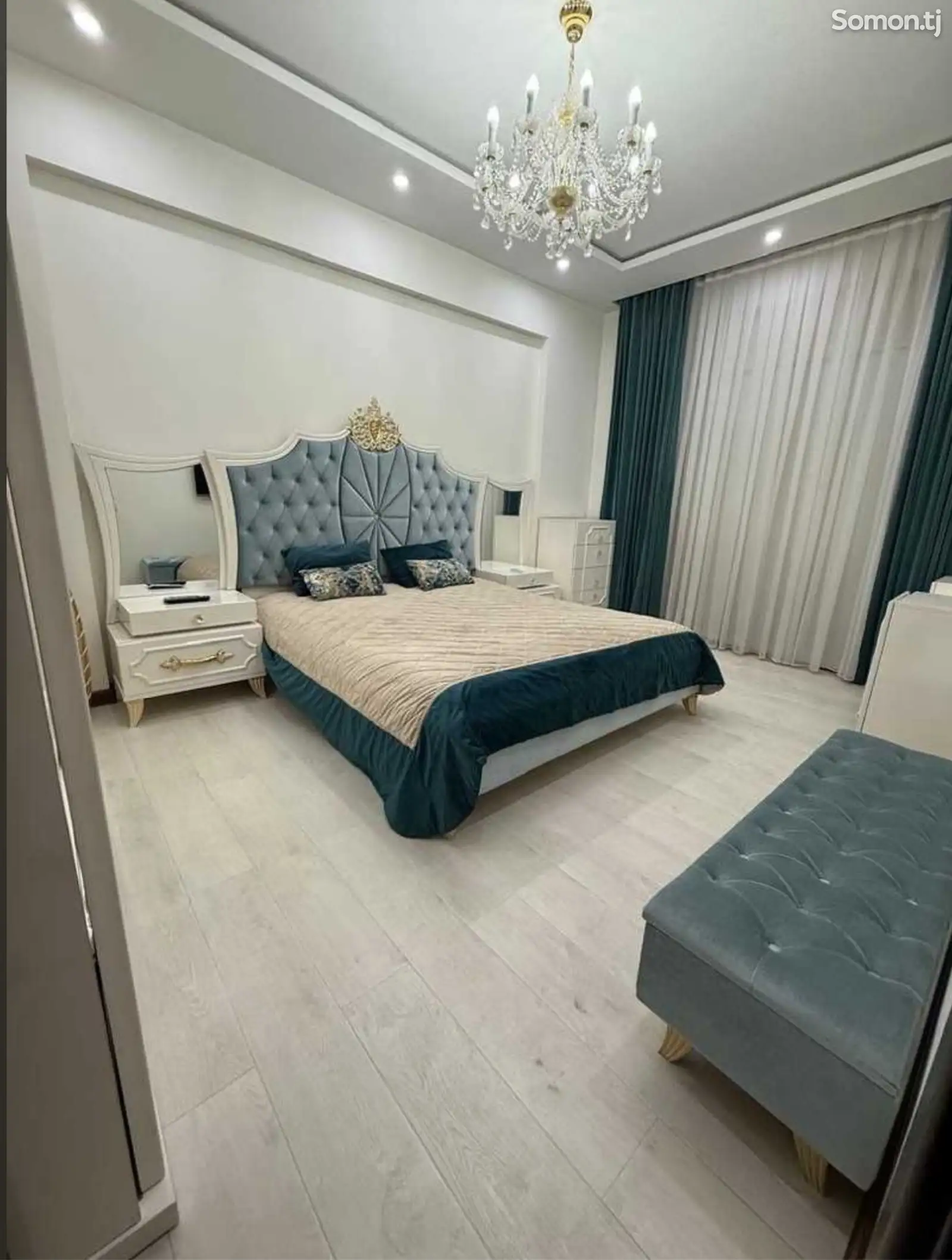 3-комн. квартира, 6 этаж, 103м², сомони-1