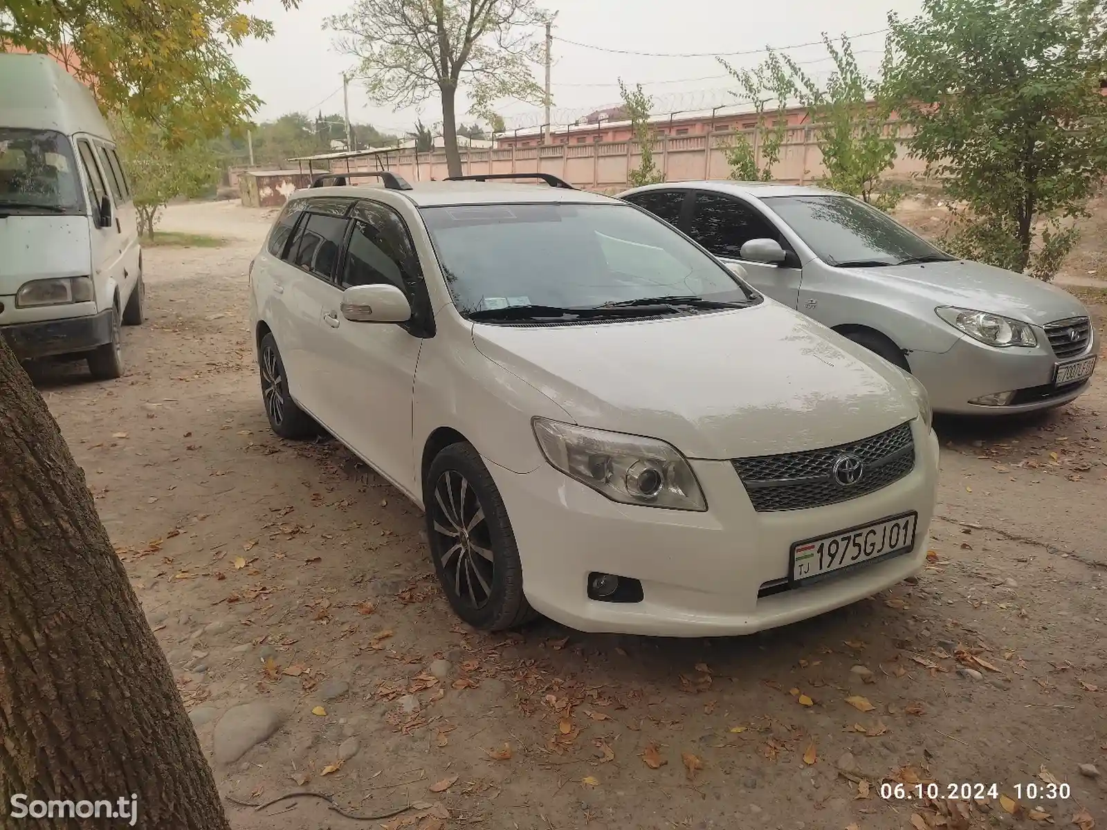 Toyota Fielder, 2006-1