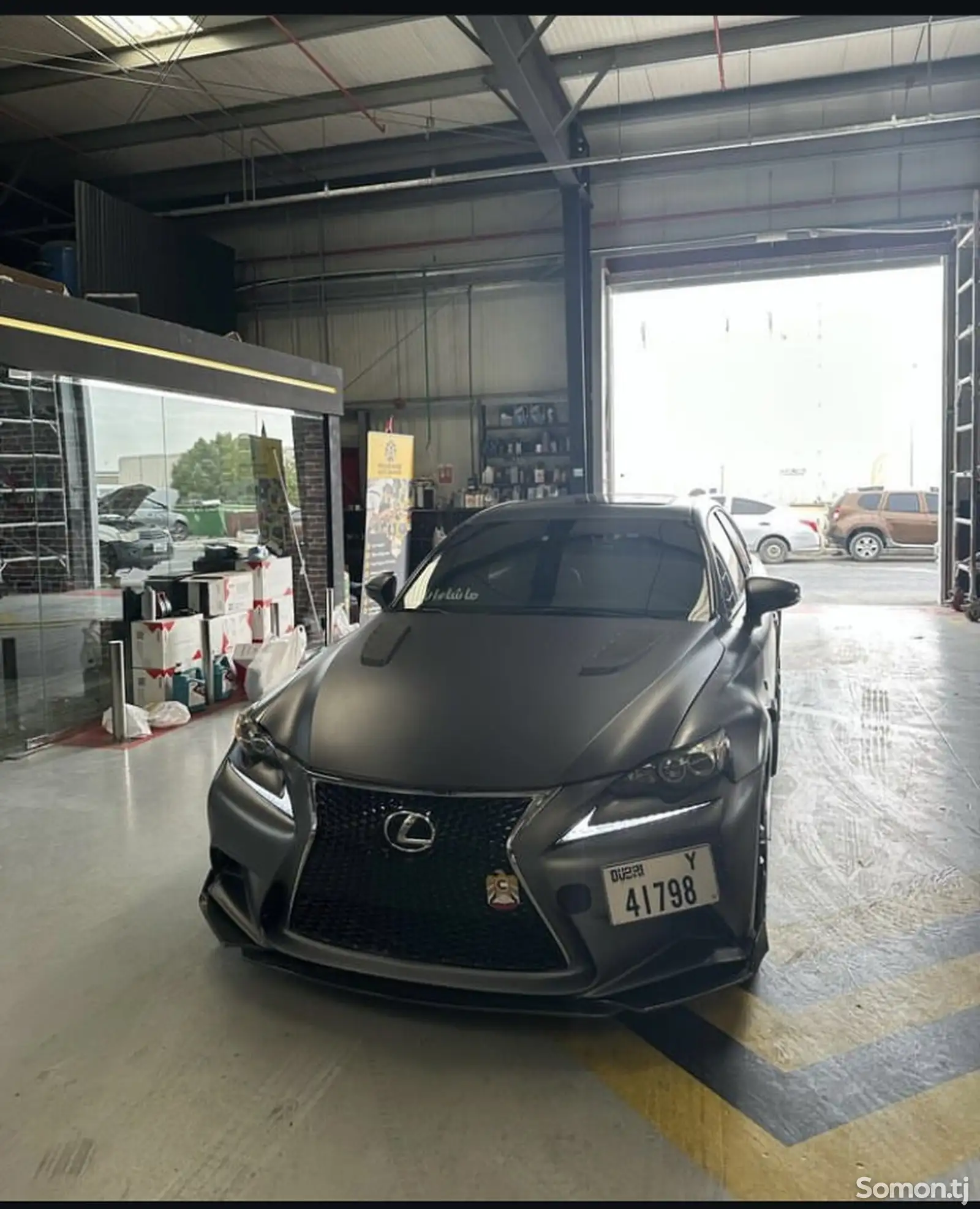 Lexus IS series, 2014-1