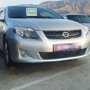 Toyota Fielder, 2009