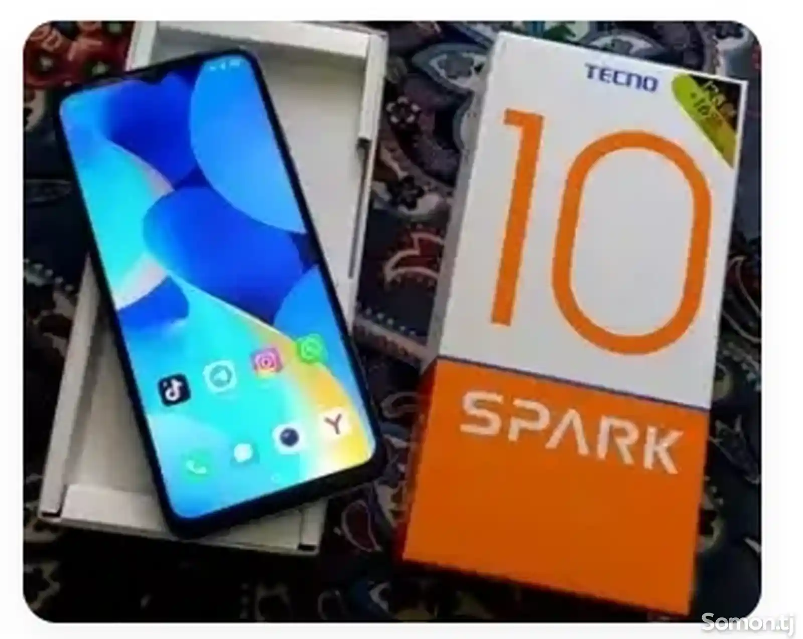 Tecno Spark 10