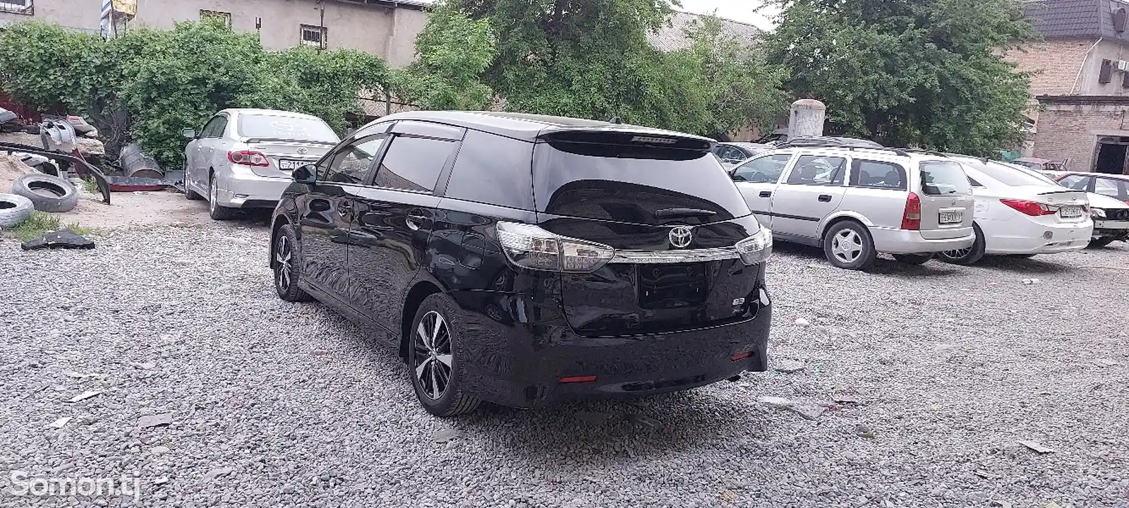 Toyota Wish, 2015-3
