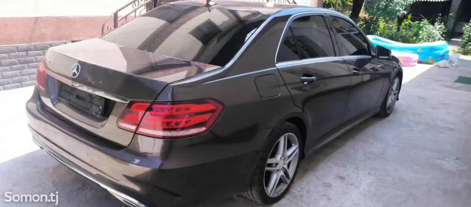 Mercedes-Benz E class, 2014-3