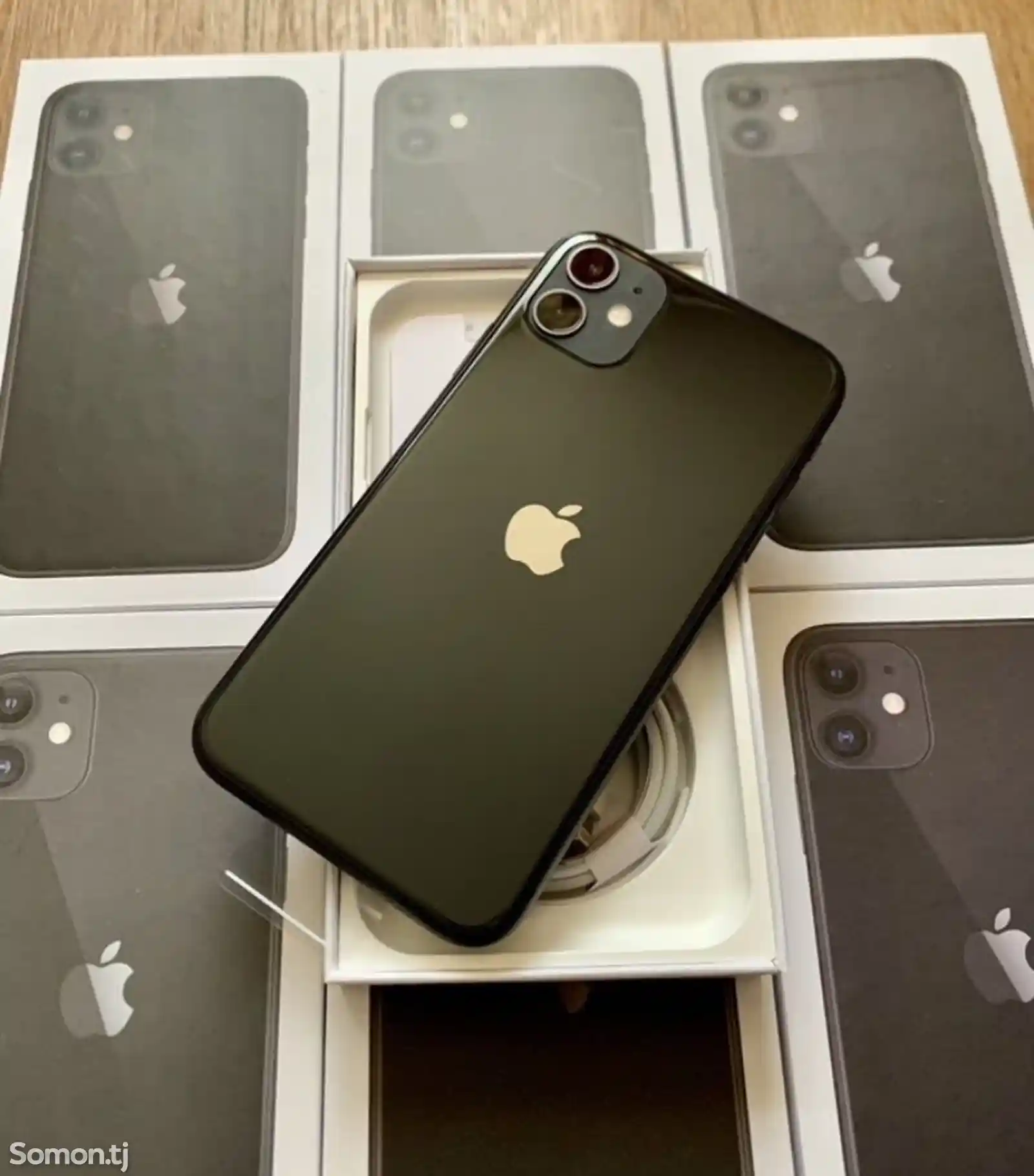 Apple iPhone 11, 128 gb, Black-1