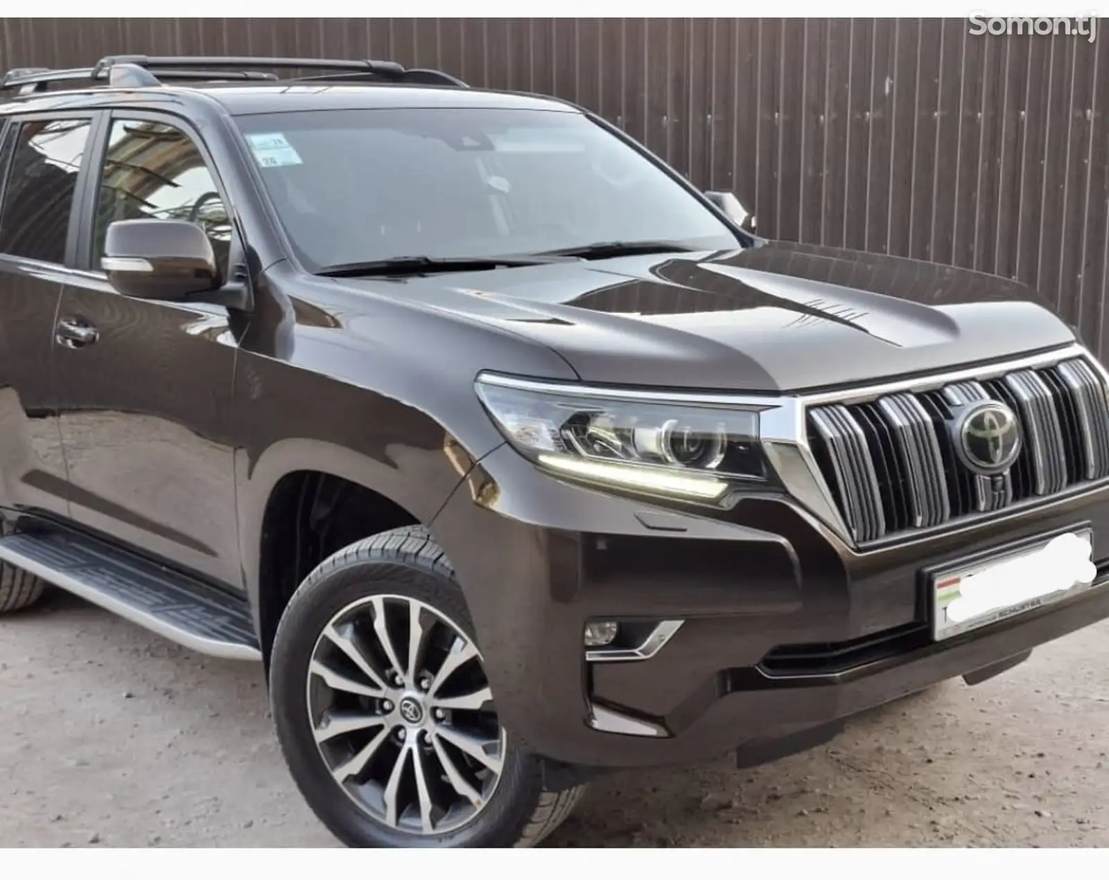 Toyota Land Cruiser Prado, 2023-1