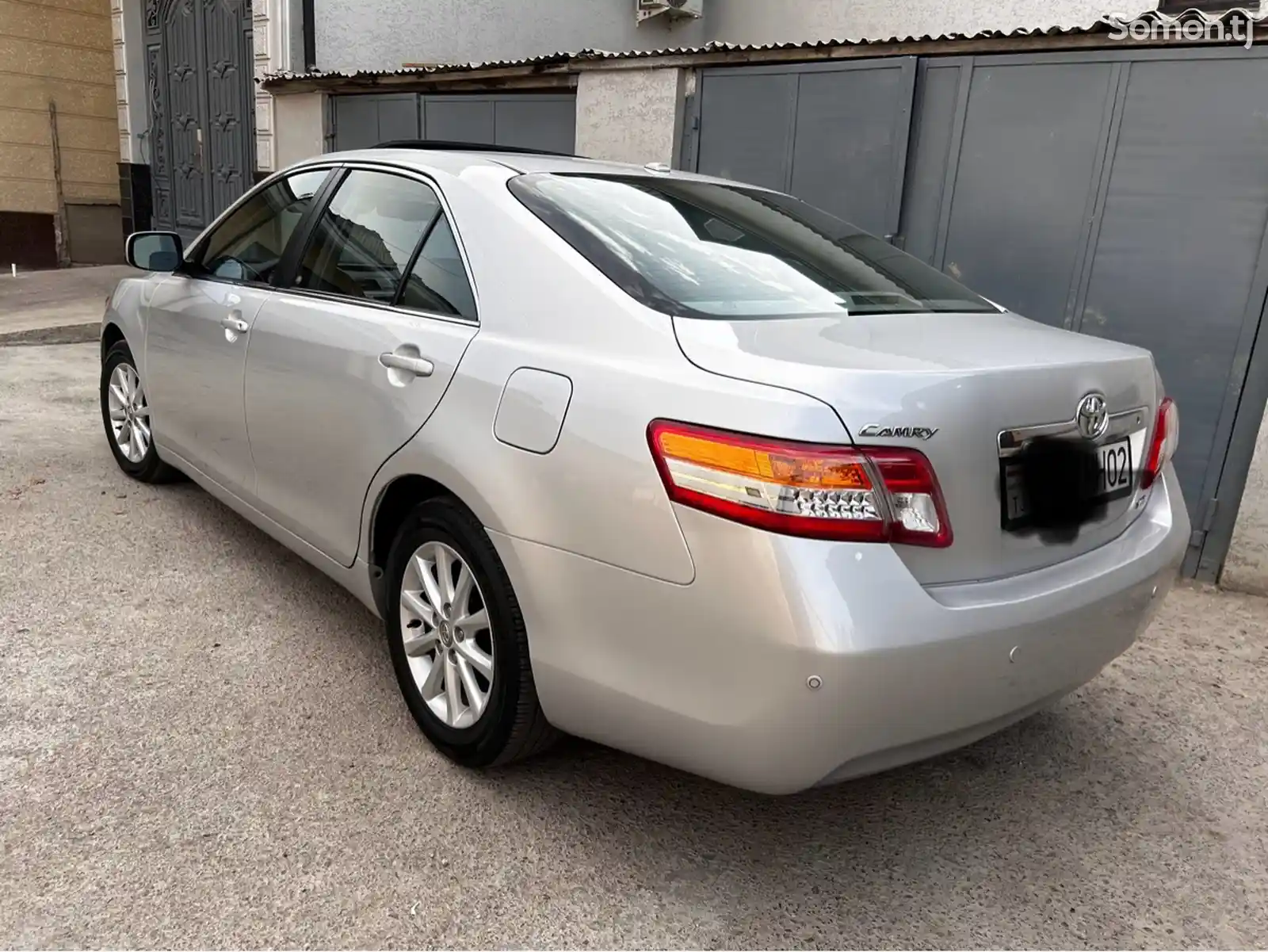 Toyota Camry, 2011-3