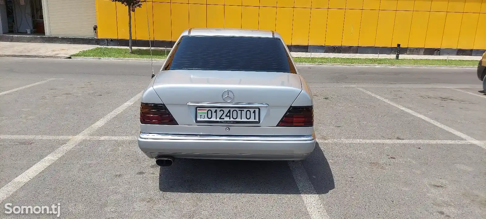 Mercedes-Benz W124, 1995-4