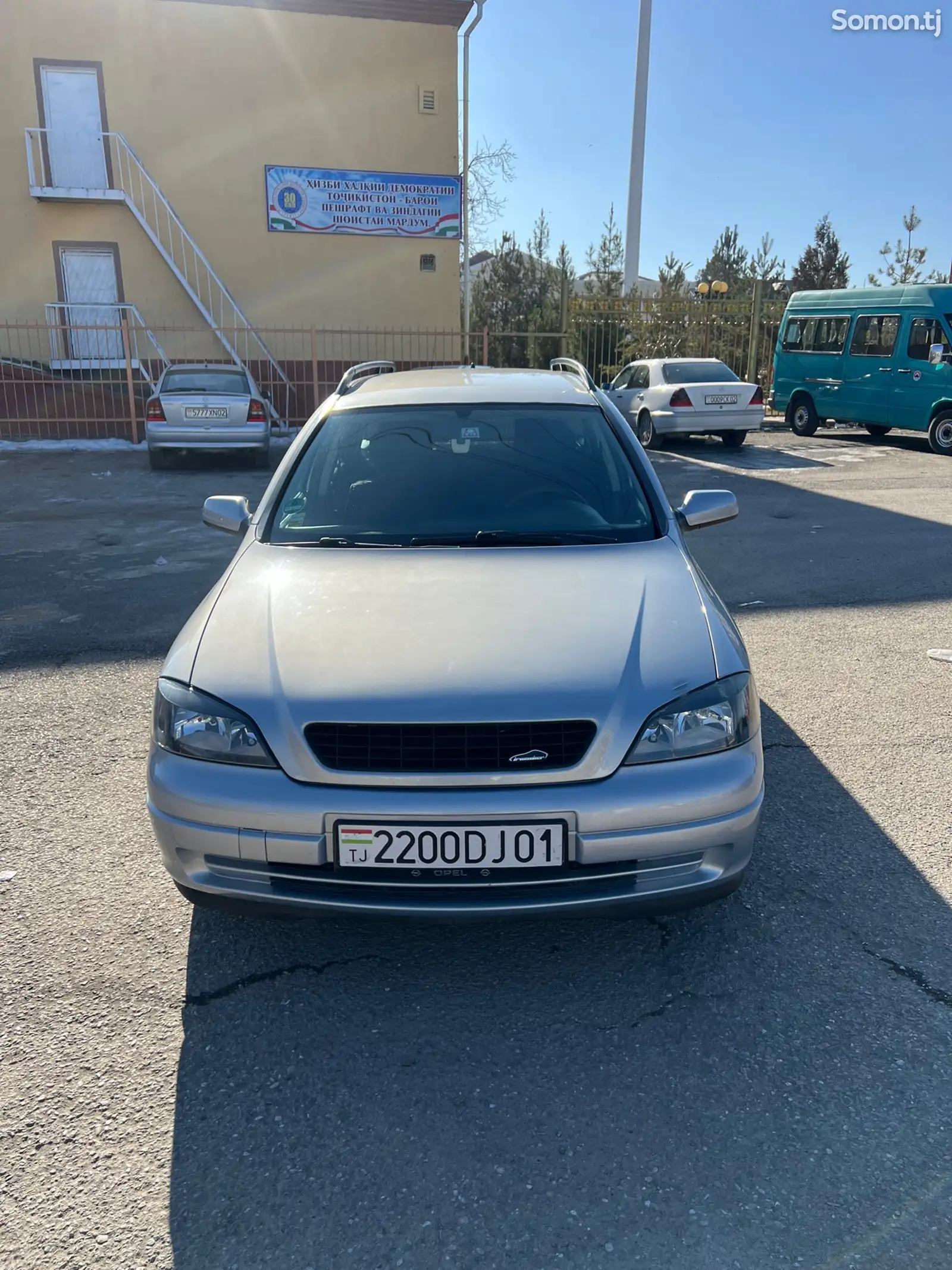 Opel Astra G, 2001-1