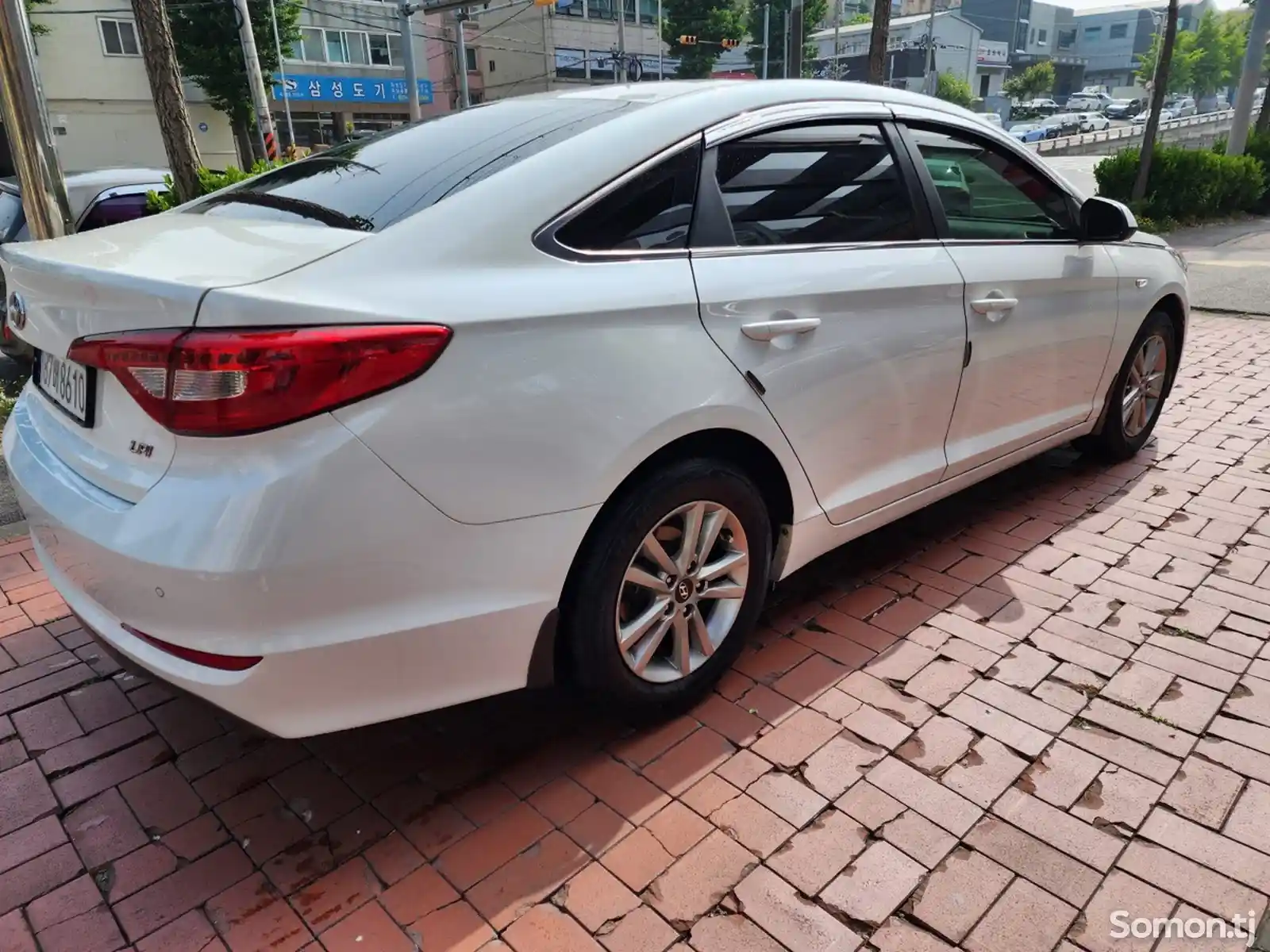 Hyundai Sonata, 2015-5