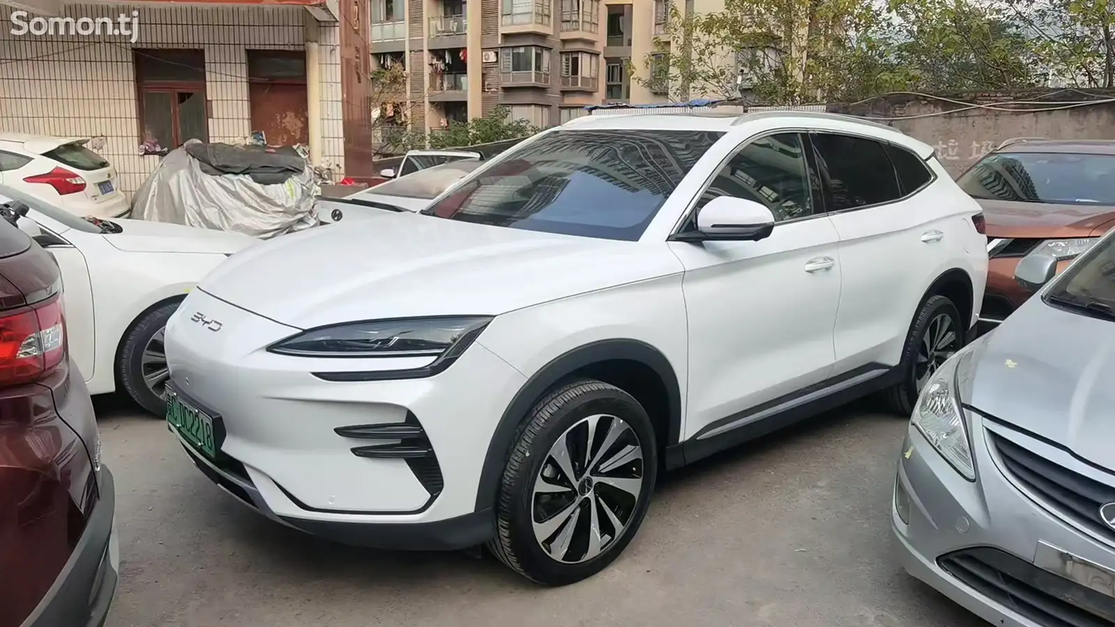 BYD Song Plus, 2024-1