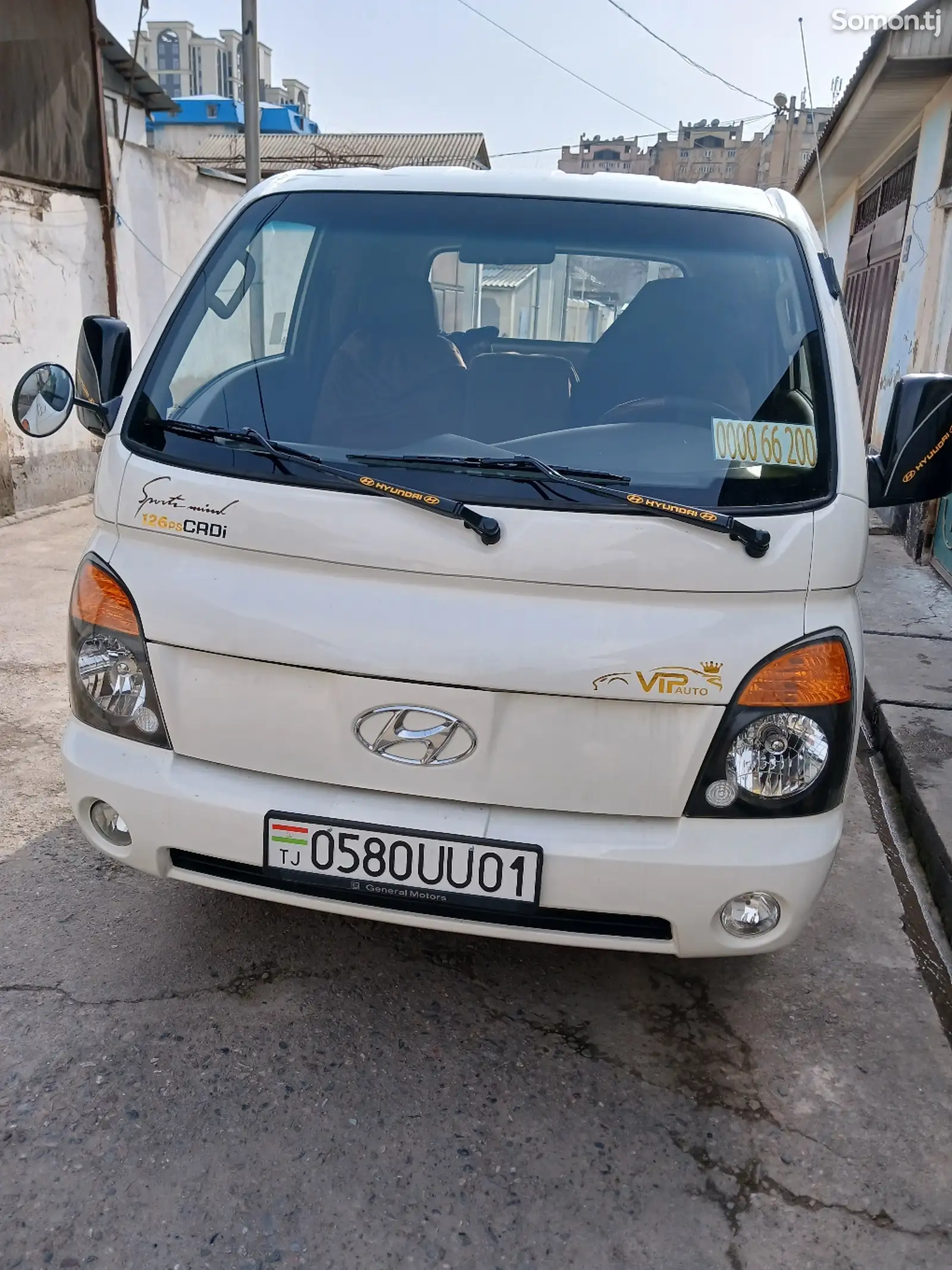 Бортовой автомобиль Hyundai Porter, 2011-1