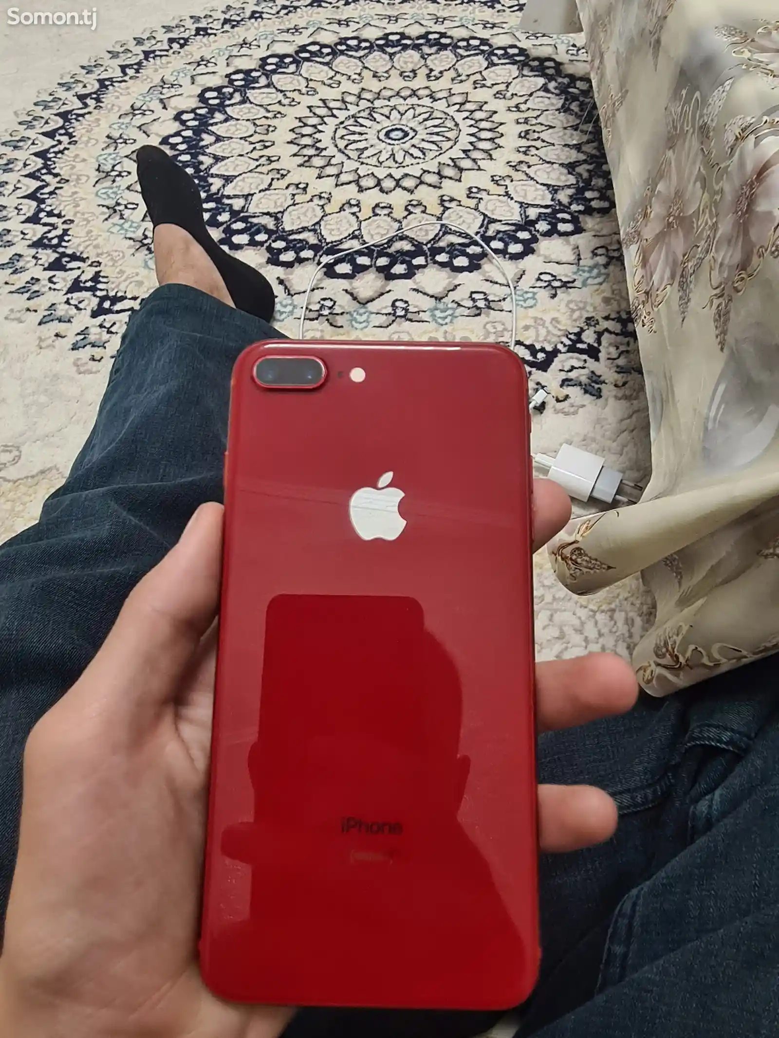 Apple iPhone 8 plus, 256 gb, Product Red-5