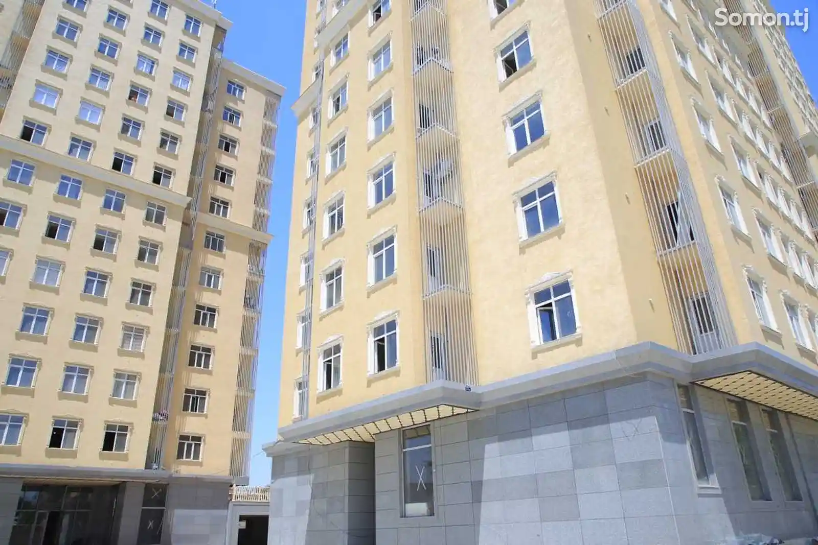 3-комн. квартира, 12 этаж, 105 м², Шохмансур-1