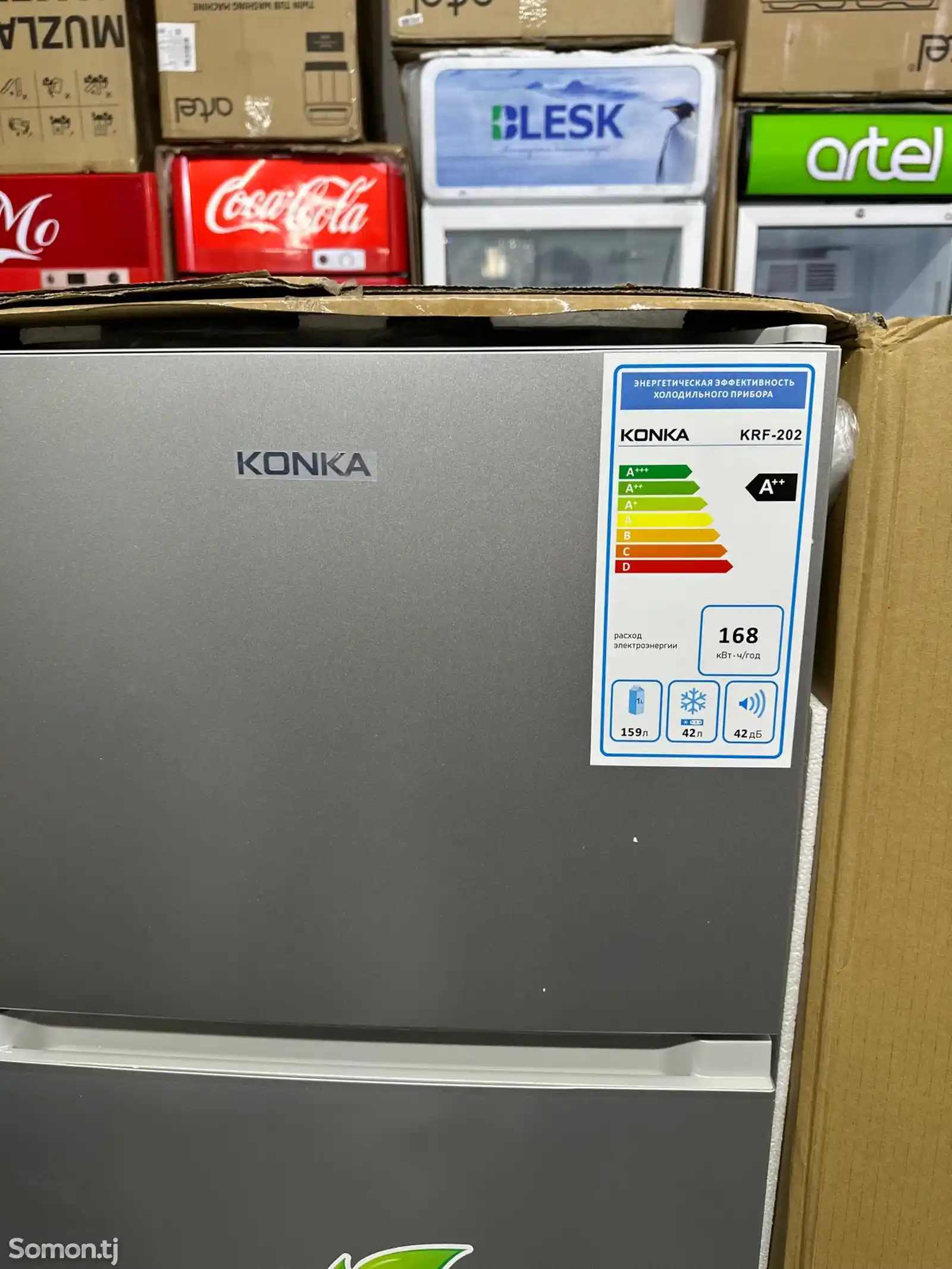 Холодильник Konka-3