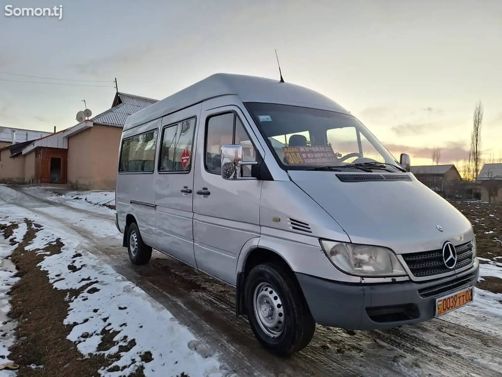 Mercedes-Benz Sprinter, 2004-1