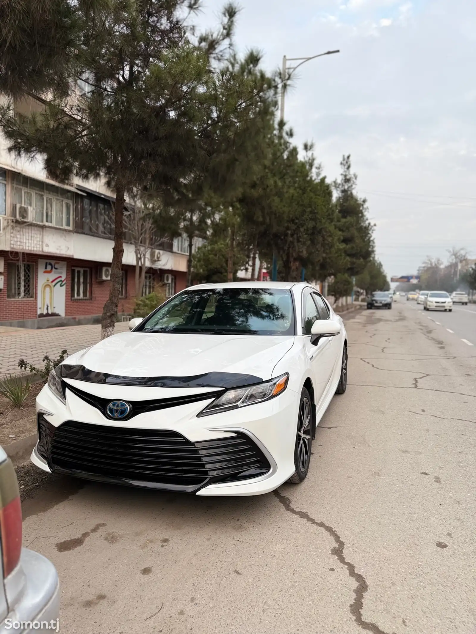 Toyota Camry, 2018-1