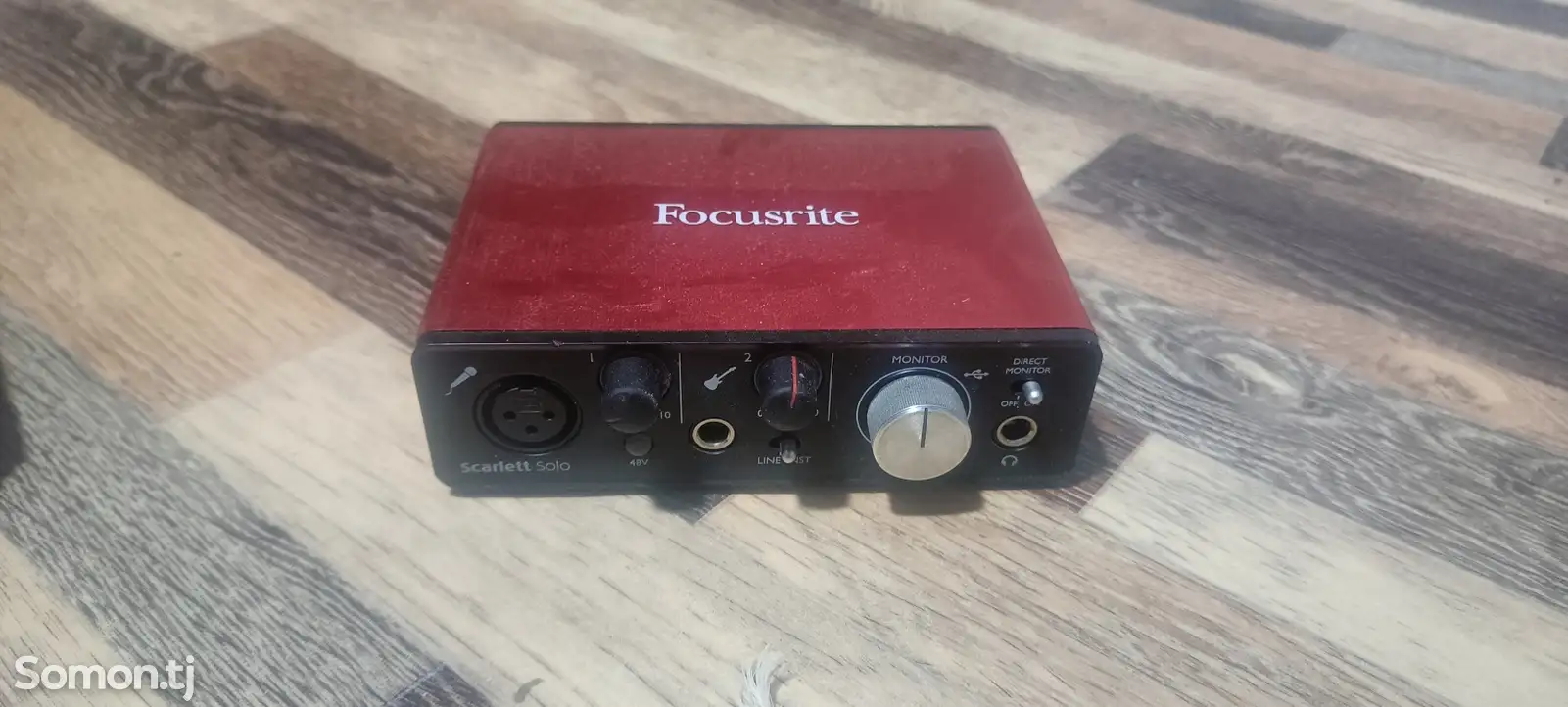 Звуковая карта focusrite