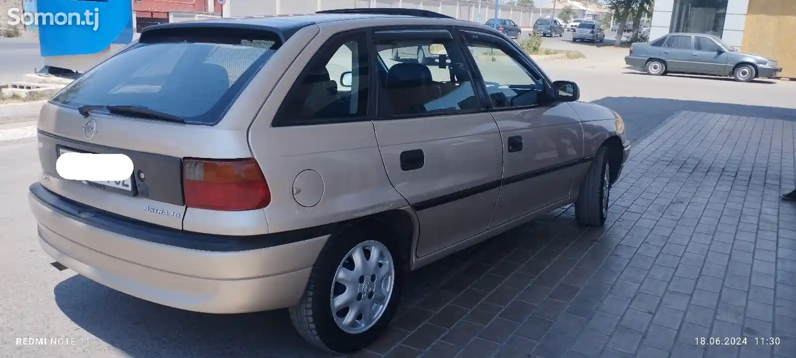 Opel Astra F, 1997-4