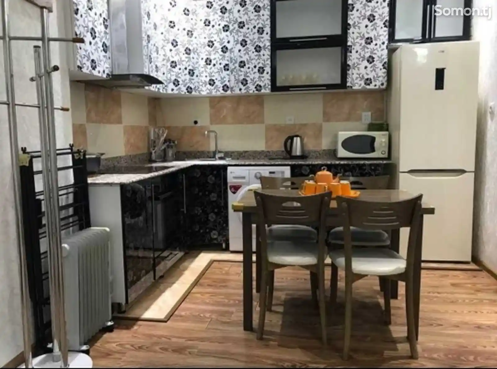 2-комн. квартира, 14 этаж, 50м², И. Сомони-5