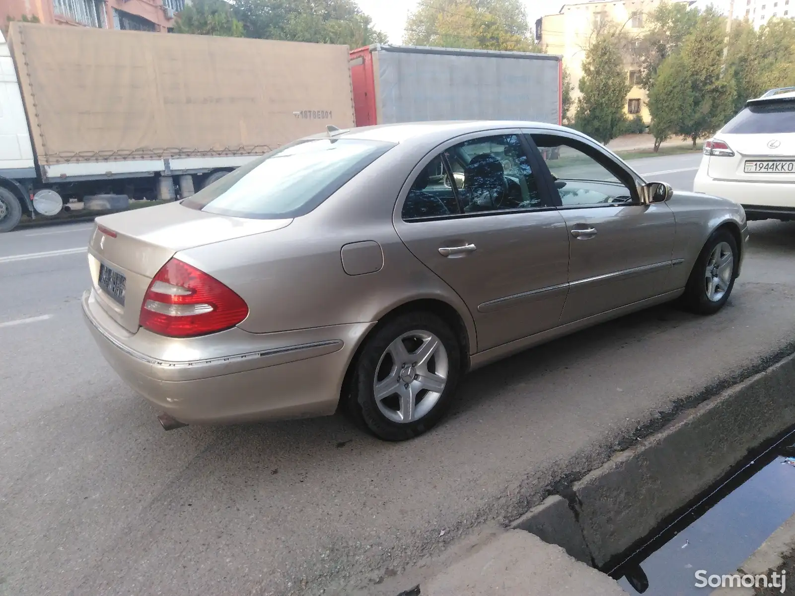 Mercedes-Benz E class, 2004-4