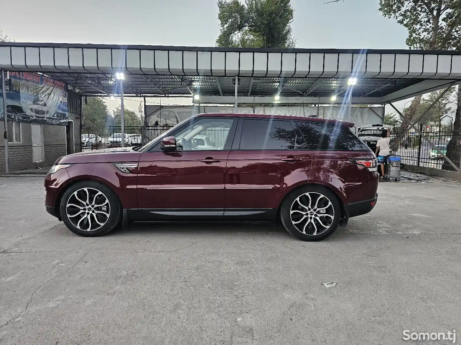 Land Rover Range Rover Sport, 2017-7