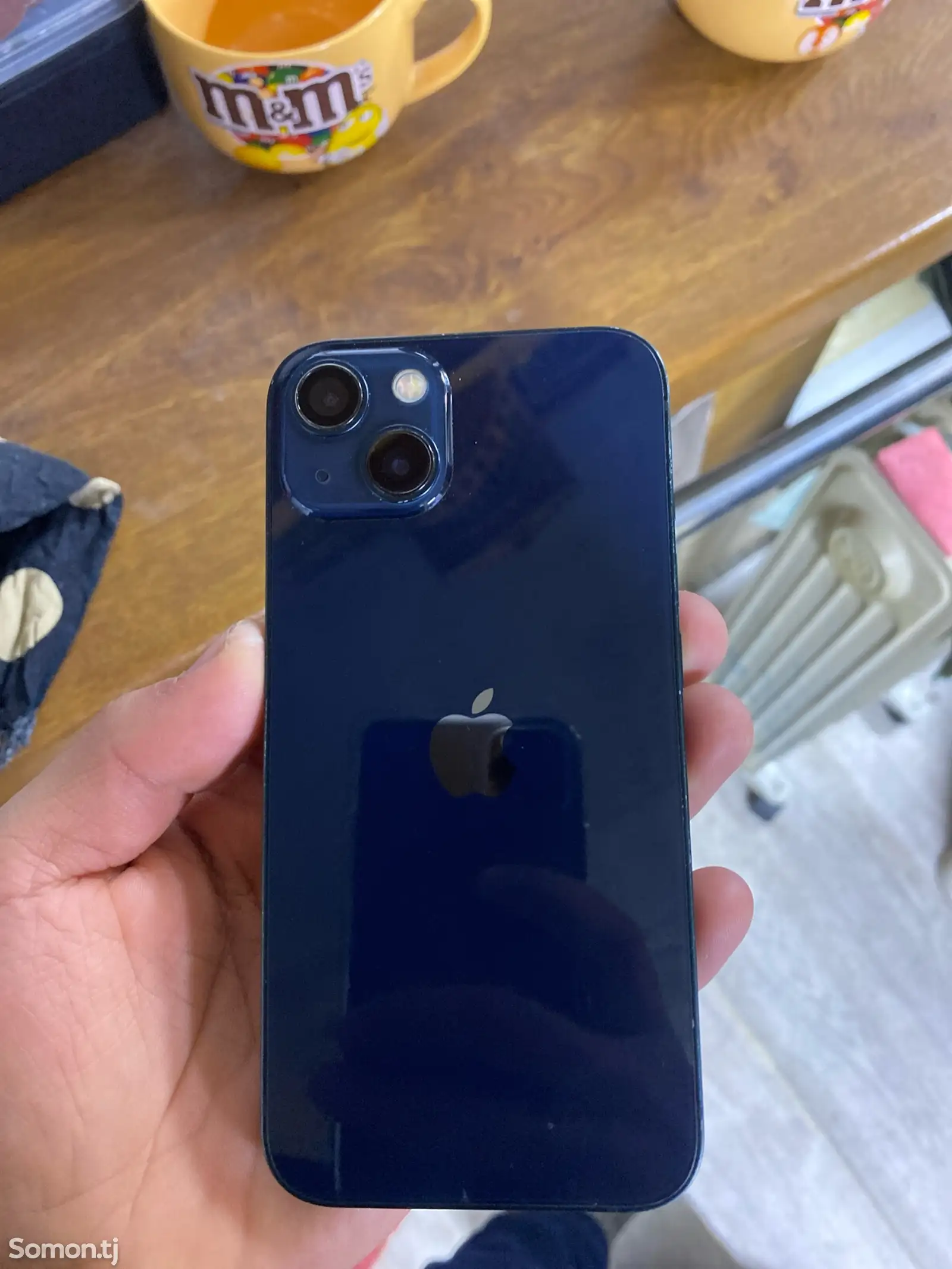 Apple iPhone 13, 128 gb, Blue на запчасти-1