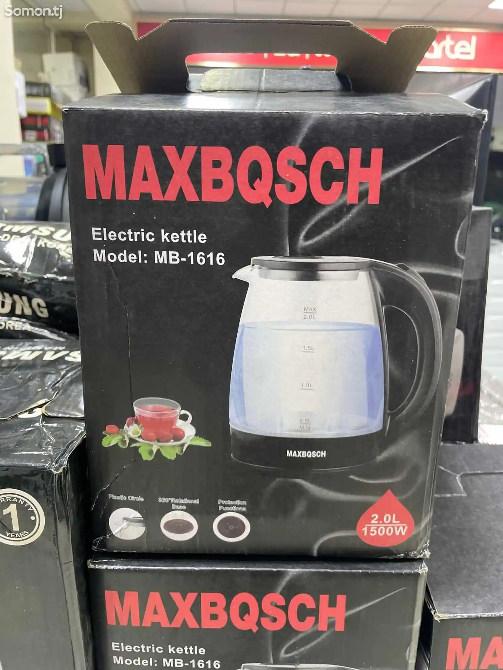 Чайник электрический Bosch-1