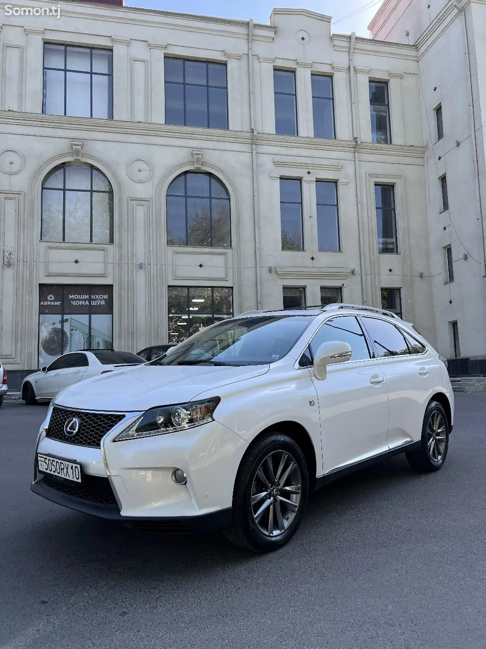 Lexus RX series, 2014-2