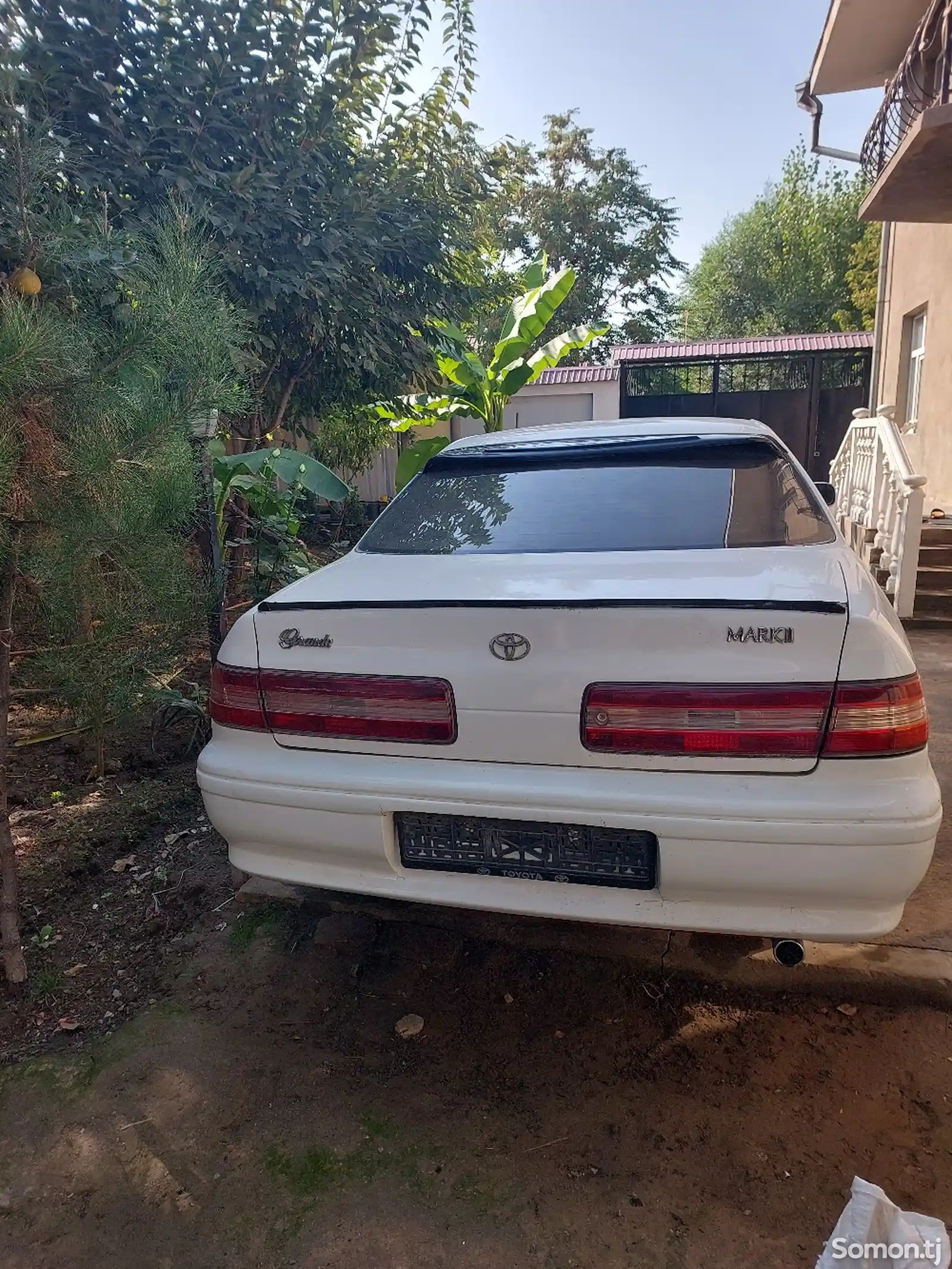 Toyota Mark II, 1998-3