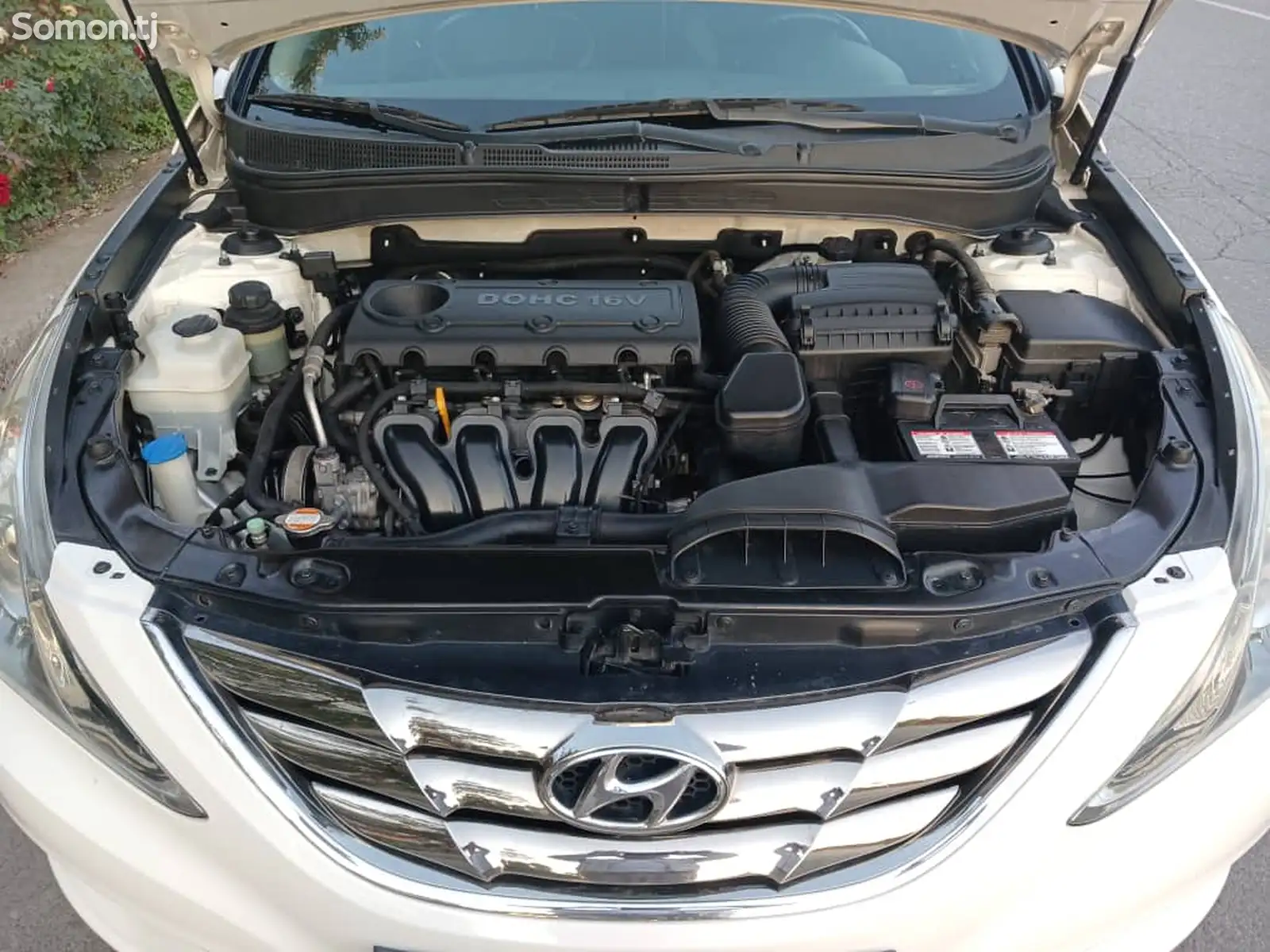 Hyundai Sonata, 2010-7