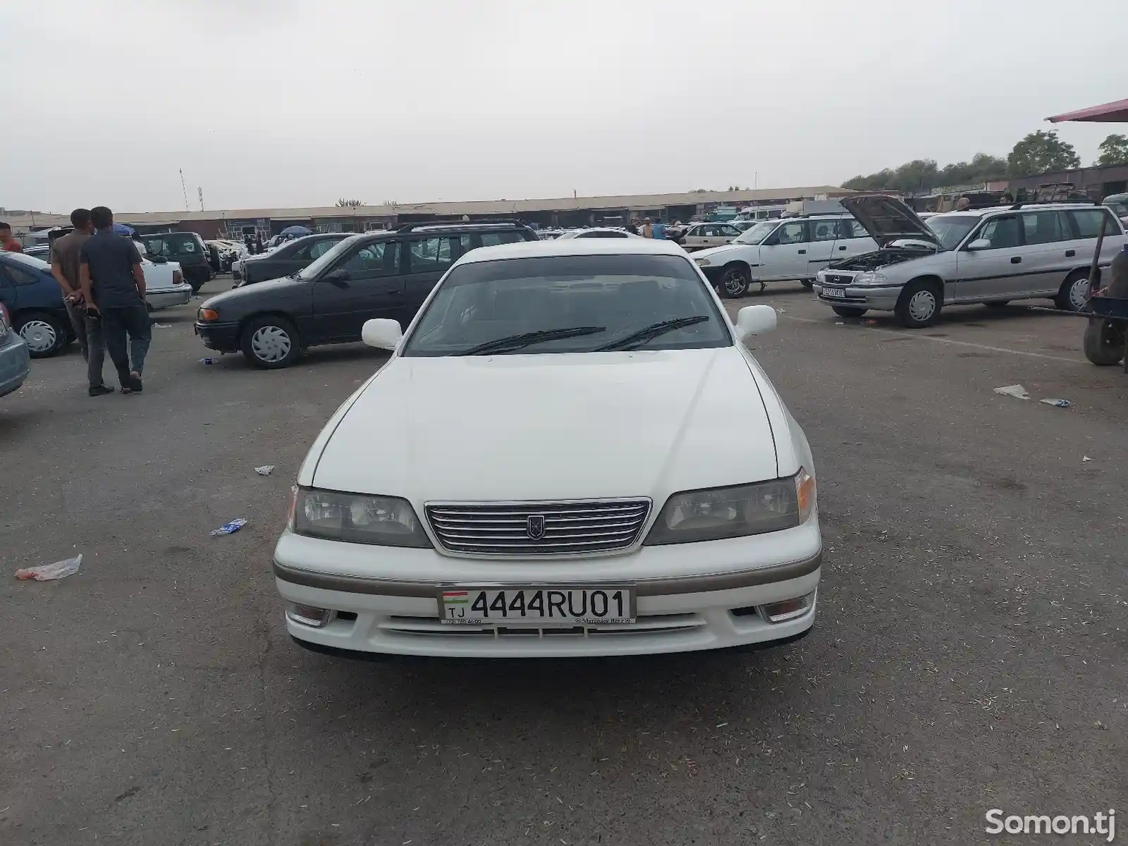 Toyota Mark II, 1998-5