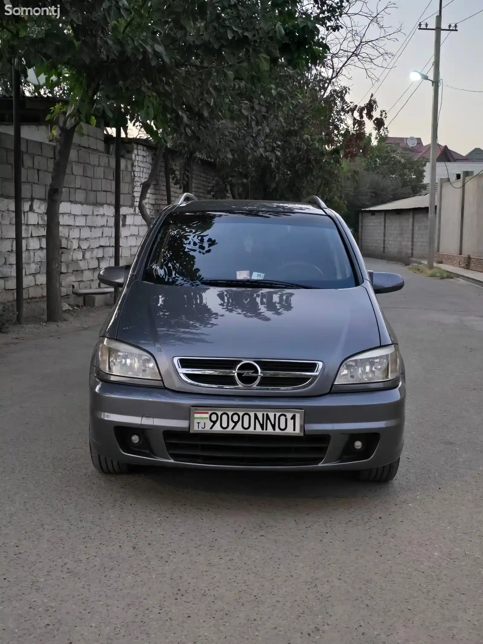 Opel Zafira, 2005-3